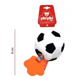 PELOTA C/VIBRACION Y SONAJERO 8CM 8690