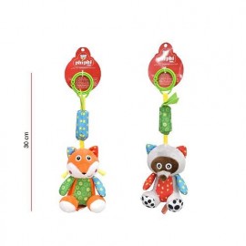 ANIMALITOS COLGANTE C/CASCABEL 30CM 8698