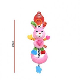 CUNERO MUSICAL CONEJO 30CM 8694