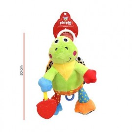 CUNERO MUSICAL TORTUGA 30CM 8693
