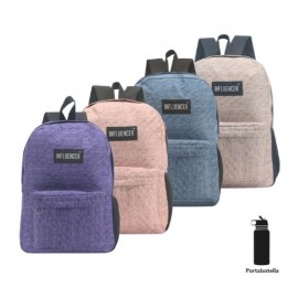 MOCHILA INFLUENCER 17P PRINT JA68.1405.2