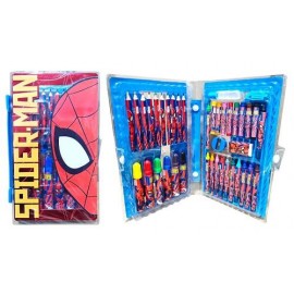 SET DE ARTE SPIDERMAN 42PCS HA614