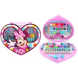 SET DE ARTE MINNIE 54 PCS KM901