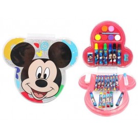 SET DE ARTE MICKEY 31 PCS KM899