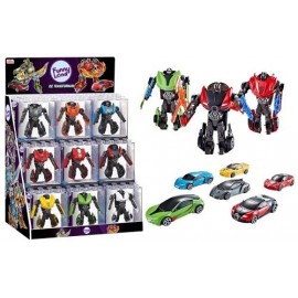 ROBOTS TRANSFORMER 8CM FL625