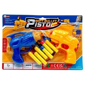 PISTOLA LANZA DARDOS AB-13371