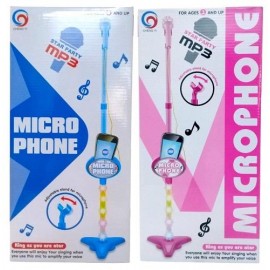 MICROFONO C/LUZ Y SONIDO AB-13651