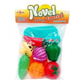 JUEGO DE COCINA VEGETALES AB-12519