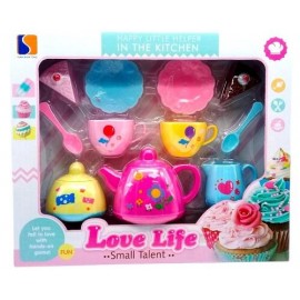 JUEGO DE TE 11 PCS AB-11322 