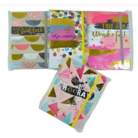 ANOTADOR 10X15CM BD64156