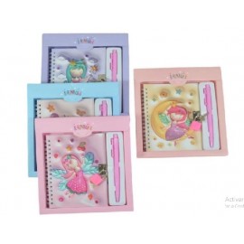 DIARIO INTIMO CAND Y LAPICE 18X20 64985A