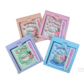 DIARIO INTIMO CAND Y LAPICE 18X20 64987A
