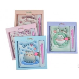 DIARIO INTIMO CAND Y LAPICE 20X23 36987A