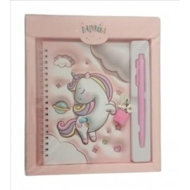 DIARIO INTIMO CAND Y LAPICE 20X23 36984A