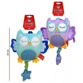 CUNERO MUSICAL BUHO 22CM 8717