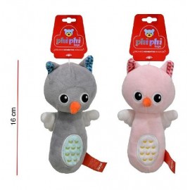 SONAJERO BUHO 15 CM 8702
