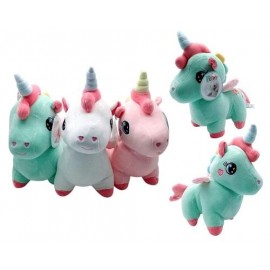 PELUCHE UNICORNIO 30CM 300202
