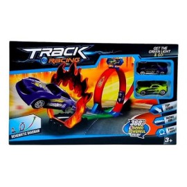 PISTA LANZA AUTO+2 AUTOS 300396