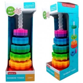TORRE APILABLE 6PZAS 13X13X36CM 300470