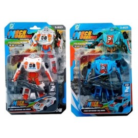 ROBOT TRANSFORMER AUTO CARRERA 301829