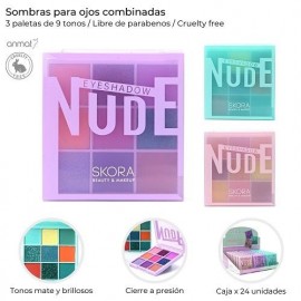 SOMBRAS PARA OJOS X 9 TONOS 39550