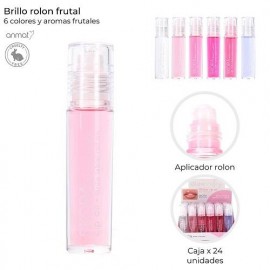BRILLO LABIAL ROLON FRUTAL 39573