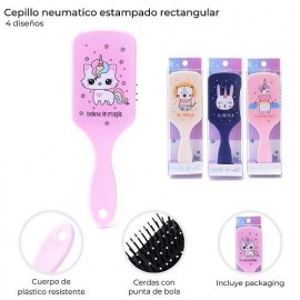 CEPILLO ESTAMPADO RECTANGULAR 39029