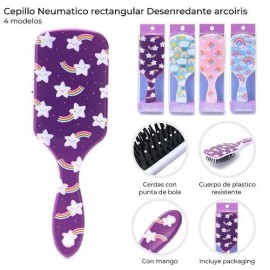CEPILLO RECTANGULAR ARCOIRIS 39057