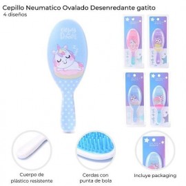CEPILLO OVALADO GATITO 39058