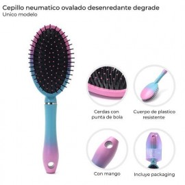 CEPILLO OVALADO DEGRADE 38857