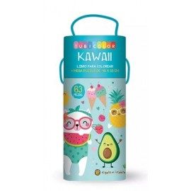 KAWAII- SET TUBICOLOR 3639