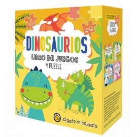 DINOSAURIOS PACK -LEO Y JUEGO 3506