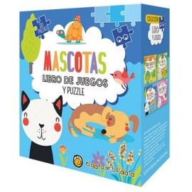 MASCOTAS PACK -LEO Y JUEGO 3507