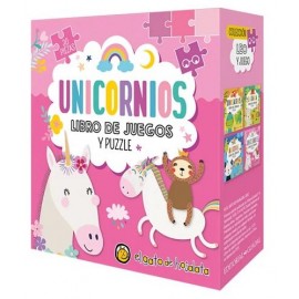UNICORNIOS PACK -LEO Y JUEGO 3505