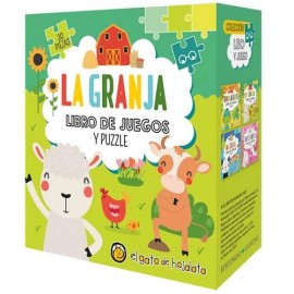 LA GRANJA PACK -LEO Y JUEGO 3508