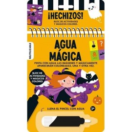 HECHIZOS AGUA MAGICA 3690