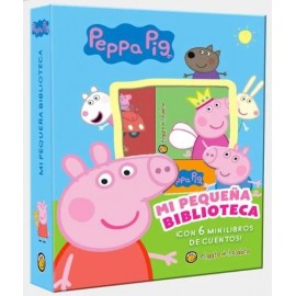 MI PEQUEÑA BIBLIOTECA PEPPA PIG 3783