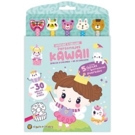 APRENDE A DIBUJAR PERSONAJES KAWAII 4082