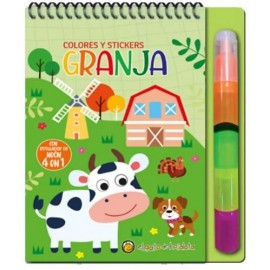 GRANJA- COLORES 4 EN 1 STICKERS 3923