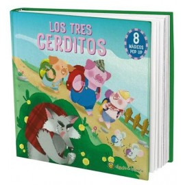 LOS TRES CERDITOS-CUENTO INCREIBLE 3728