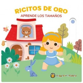 RICITOS DE ORO- APRENDE TAMAÑOS 3477