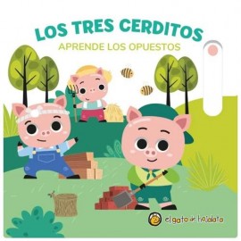 LOS TRES CERDITOS-APRENDE OPUESTOS 3476