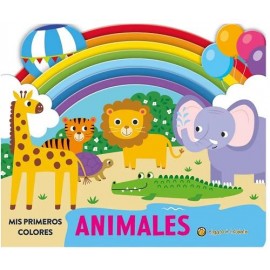 MIS PRIMEROS COLORES-ANIMALES ESC 3964