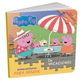DE VACACIONES-MINIAVENTURAS P/ARMAR 4046