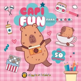 CAPI FUN -CAPI PARA COLOREAR 4403
