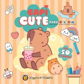 CAPI CUTE -CAPI PARA COLOREAR 4402