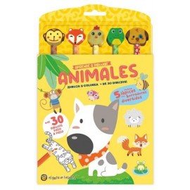 APRENDE A DIBUJAR ANIMALES 4080
