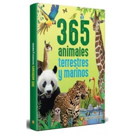 365 ANIMALES TERRESTRES Y MARINOS 3408