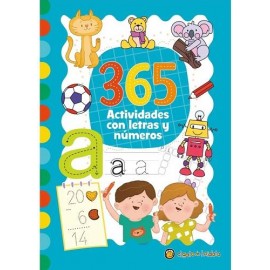 365 ACTIVIDADES C/ LETRAS Y NUMEROS 4275