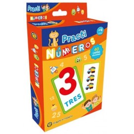NUMEROS - PRACTI CARTAS 4220